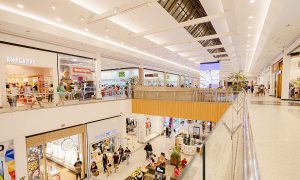 Área interna Amazonas Shopping