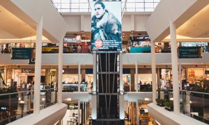 Área interna Shopping Del Rey