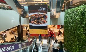 Área interna Center Shopping Uberlândia