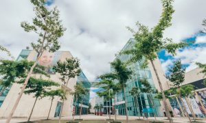 Fachada do Shopping Villagio Caxias