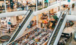 Área interna Shopping Del Rey