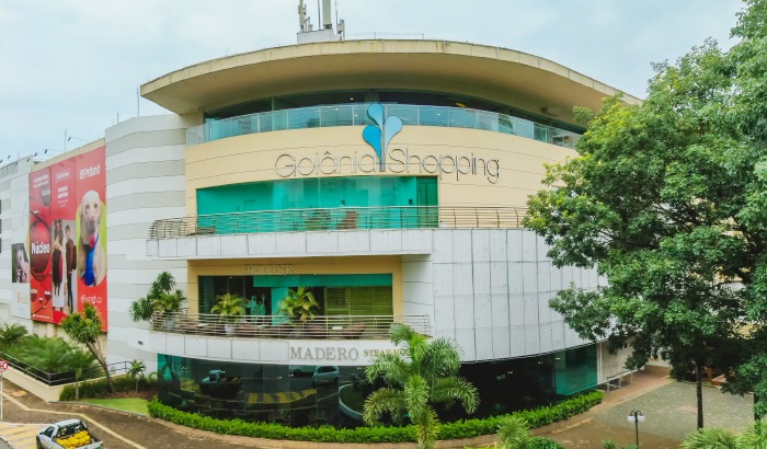Fachada do Goiânia Shopping