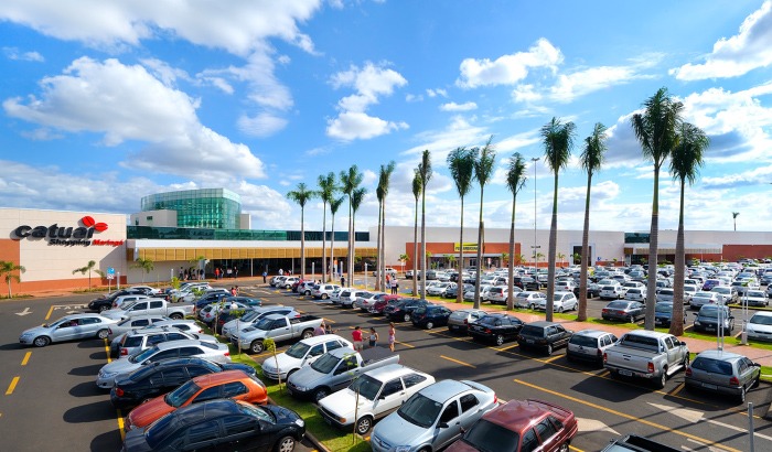 Fachada do Catuaí Shopping Maringá