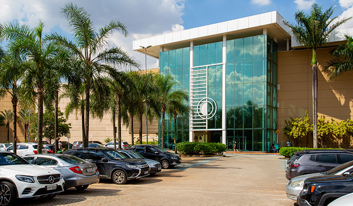 fachada do Mooca Plaza