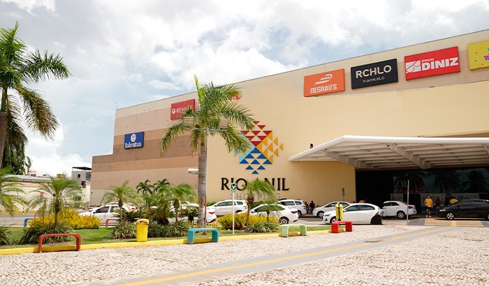 Fachada Rio Anil Shopping