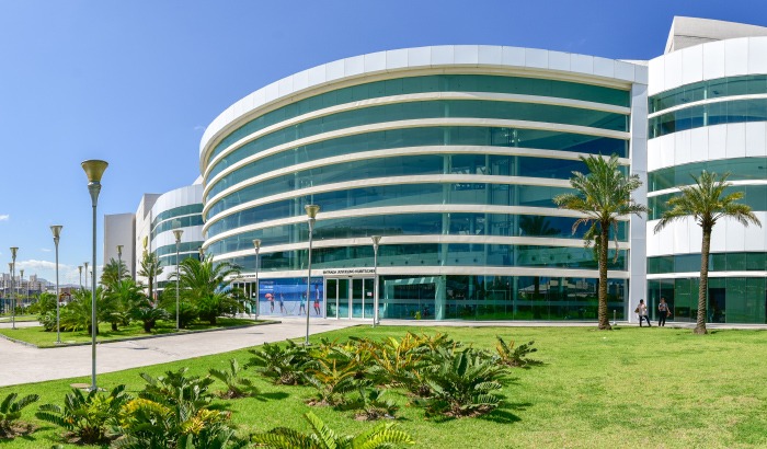 fachada do shopping Vila Velha