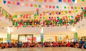 Evento junino Rio Anil Shopping