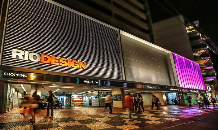 fachada do Rio Design Leblon